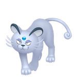 Alolan Persian  official artwork