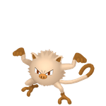 Mankey game sprite