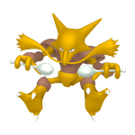 Alakazam game sprite