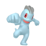 Machop game sprite