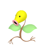 Bellsprout game sprite