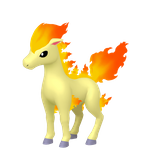 Ponyta game sprite
