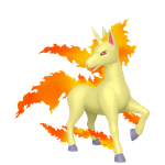 Rapidash game sprite