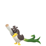 Galarian Farfetch'd  official artwork