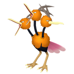 Dodrio game sprite