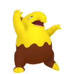 Drowzee game sprite