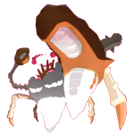 Gigantamax Kingler  official artwork