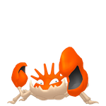 Kingler game sprite