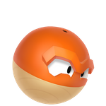 Hisuian Voltorb  official artwork