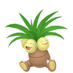 Exeggutor game sprite