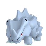 Rhyhorn game sprite