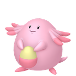 Chansey game sprite