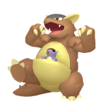 Kangaskhan game sprite