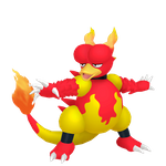 Magmar game sprite