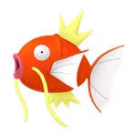 Magikarp game sprite