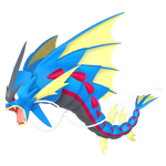 Mega Gyarados game sprite