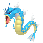 Gyarados game sprite