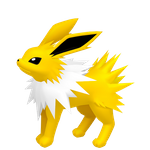 Jolteon game sprite