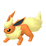 Flareon game sprite