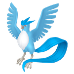 Articuno game sprite
