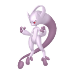 Mega Mewtwo Y  official artwork