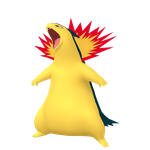Hisuian Typhlosion game sprite