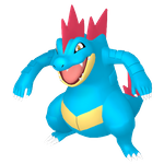 Feraligatr game sprite