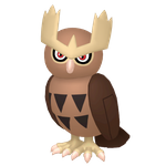 Noctowl game sprite