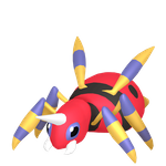 Ariados game sprite