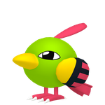 Natu game sprite