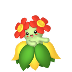 Bellossom game sprite