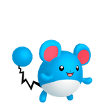 Marill game sprite