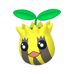 Sunkern game sprite