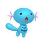 Wooper Ilustración oficial de 
