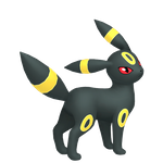 Umbreon game sprite