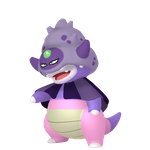 Galarian Slowking  official artwork