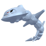 Mega Steelix  official artwork