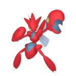 Scizor game sprite