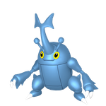 Heracross game sprite