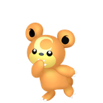 Teddiursa game sprite