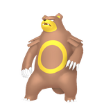 Ursaring game sprite