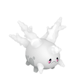 Galarian Corsola  official artwork
