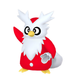 Delibird game sprite