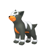 Houndour game sprite
