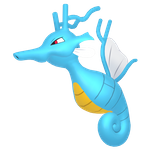 Kingdra game sprite