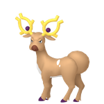 Stantler game sprite