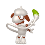 Smeargle game sprite
