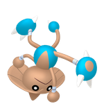 Hitmontop game sprite