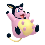 Miltank game sprite