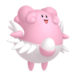 Blissey game sprite